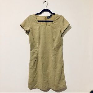 Vintage Patagonia Green Plaid Dress